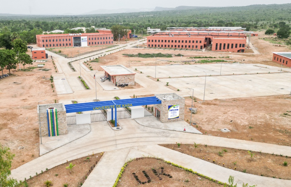 Campus Nord — Vue générale (Pya)